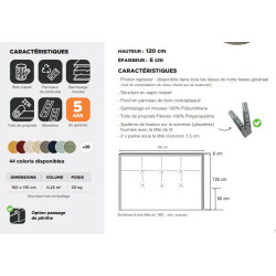 Tête de lit ENTOURAGE PURE - SOMOUEST