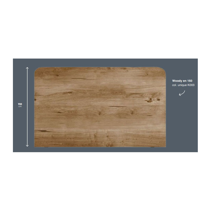 Tête de lit WOODY - SOMOUEST