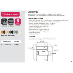 Chevet GALVA - SOMOUEST