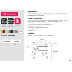 CHEVET NATURE V2 -SOMOUEST