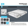 Matelas TENDRE NUIT  Ressorts - SOMOUEST