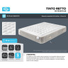 Matelas TINTO RETTO Ressorts - SOMOUEST