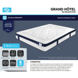 Matelas GRAND HOTEL  Ressorts - SOMOUEST
