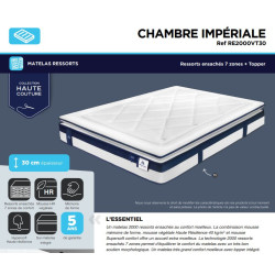 Matelas CHAMBRE IMPERIALE Ressorts - SOMOUEST