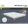 Sommier REF3 BLANC Tapissier - SOMOUEST