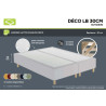 Sommier DECO LB 30CM  Déco - SOMOUEST