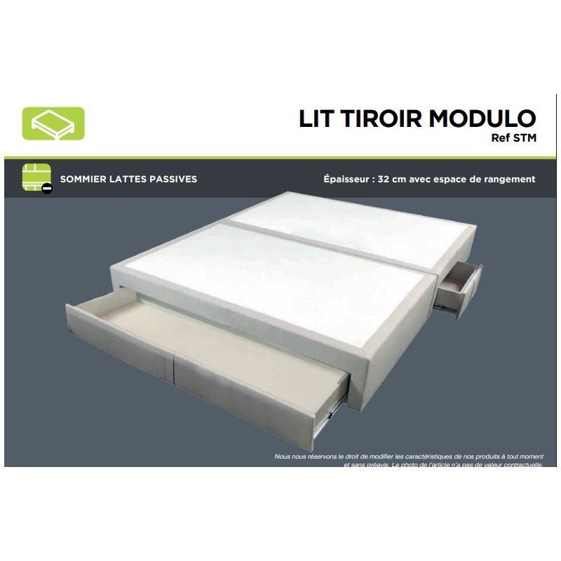 Lit tiroir Modulo - SOMOUEST