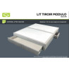 Lit tiroir Modulo - SOMOUEST