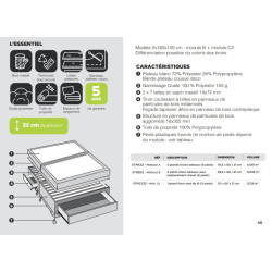 Lit tiroir Modulo - SOMOUEST