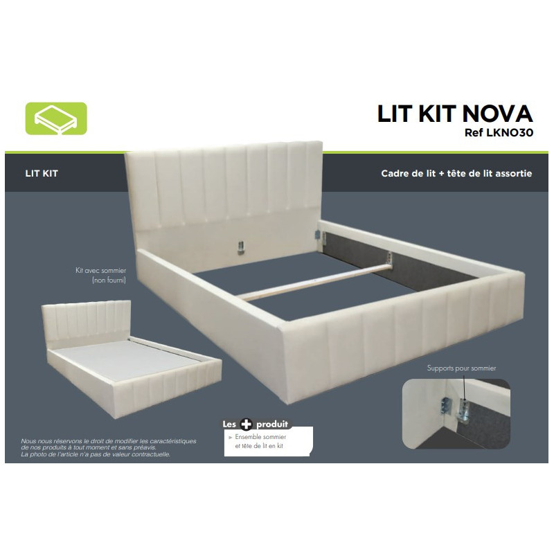 Sommier LIT KIT NOVA - SOMOUEST