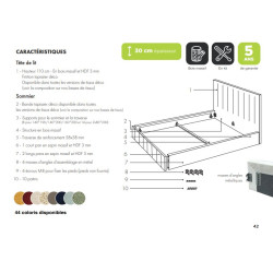 Sommier LIT KIT NOVA - SOMOUEST