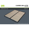 Sommier CADRES UNI-LATTE - SOMOUEST