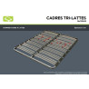 Sommier CADRES TRI-LATTES - SOMOUEST