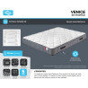 Matelas VENICE Mousse - SOMOUEST
