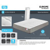 Matelas EUROPE Mousse - SOMOUEST