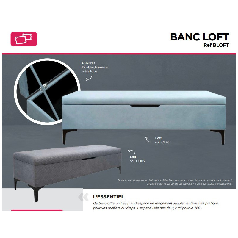 Banc LOFT - SOMOUEST