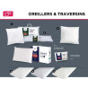 Oreillers - Traversins  SOMOUEST