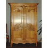 Armoire Colombes fabrication sur mesure 100 % chêne Massif