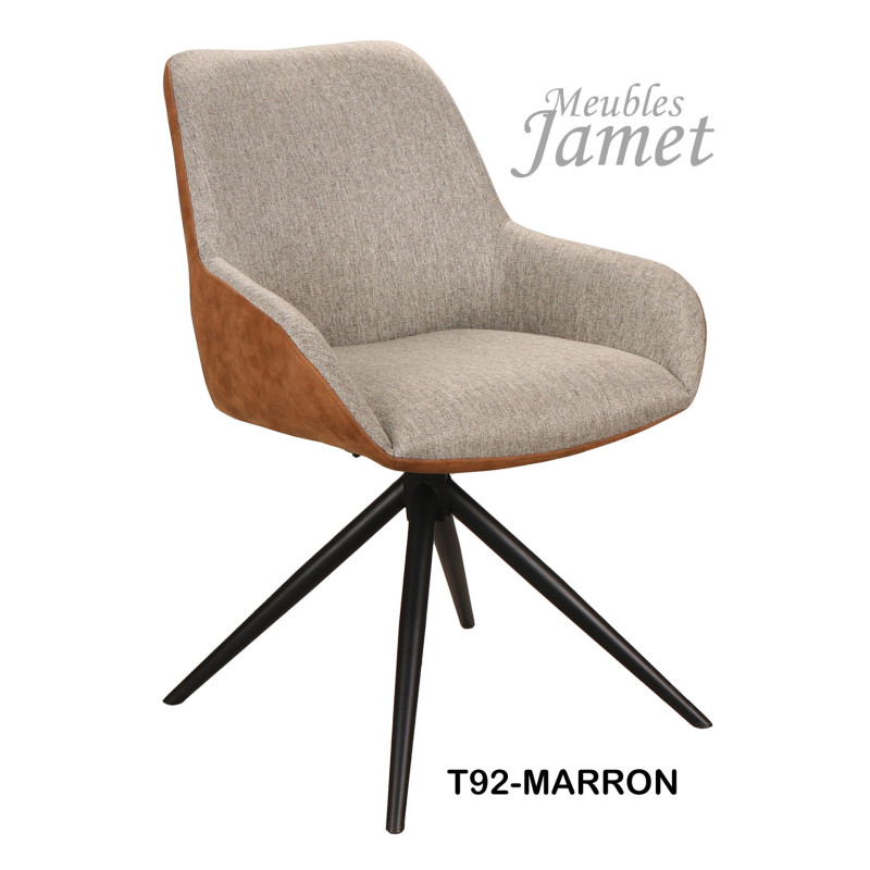 Fauteuil FAST Piètement métal