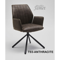 Fauteuil JOKARI Piètement Métal