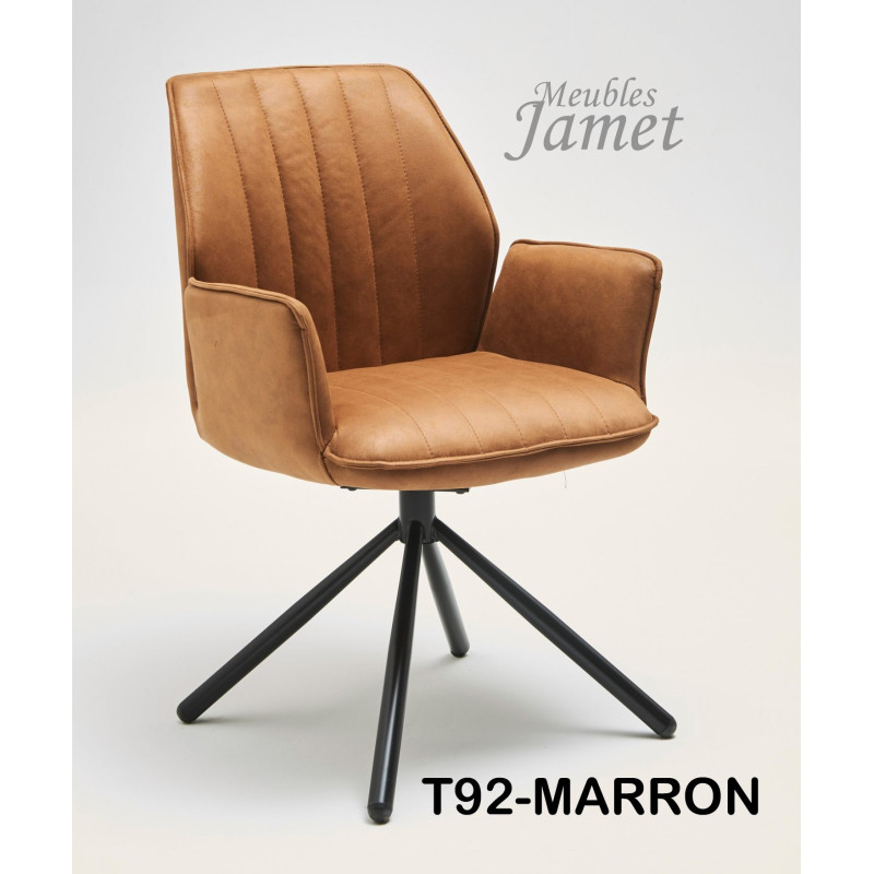 Fauteuil JOKARI Piètement Métal