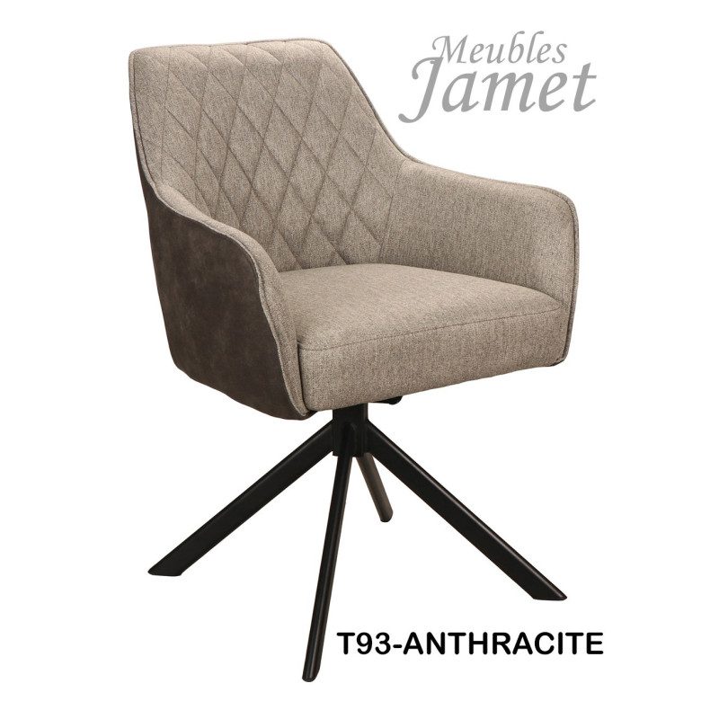 Fauteuil FESTA Piètement Métal