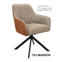 Fauteuil FESTA Piètement Métal