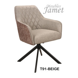 Fauteuil FESTA Piètement Métal