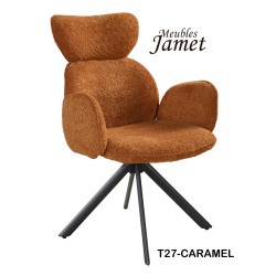 Fauteuil BUBBLE Piètement Métal