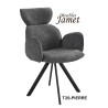Fauteuil BUBBLE Piètement Métal