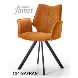 Fauteuil SUN Piètement Métal