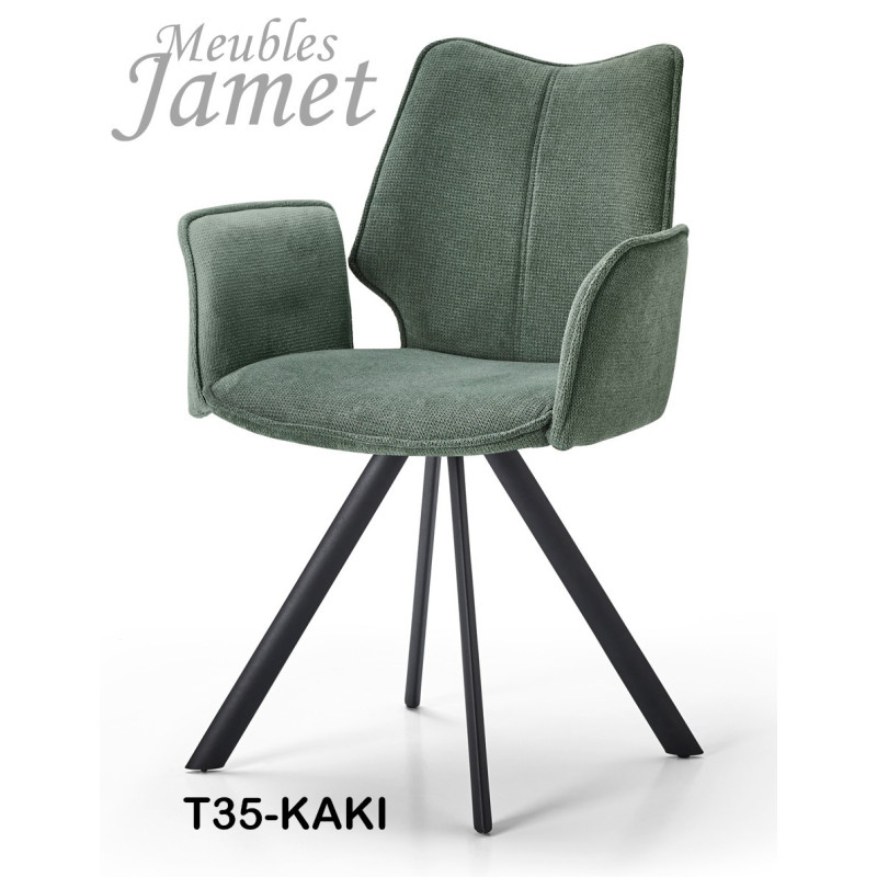 Fauteuil SUN Piètement Métal