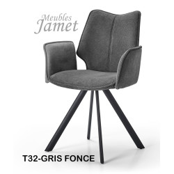 Fauteuil SUN Piètement Métal