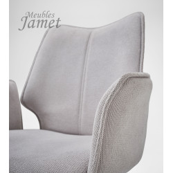 Fauteuil SUN Piètement Métal
