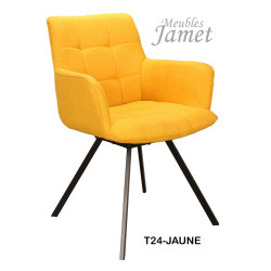 Fauteuil FUNKY Piètement Métal