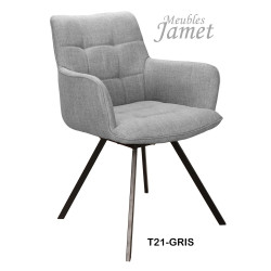 Fauteuil FUNKY Piètement Métal