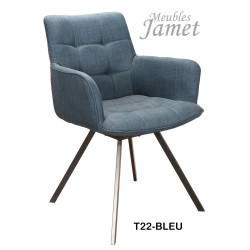 Fauteuil FUNKY Piètement Métal