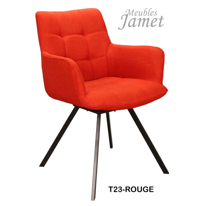 Fauteuil FUNKY Piètement Métal