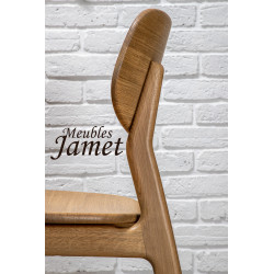 Chaise - HAVA - Style Contemporain en Chêne