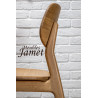 Chaise - HAVA - Style Contemporain en Chêne
