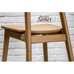 Chaise - HAVA - Style Contemporain en Chêne