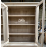Bibliothèque style Contemporain 100 % Chêne Massif