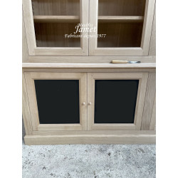 Deux Corps Vaisselier Contemporain en 100 % Chêne massif