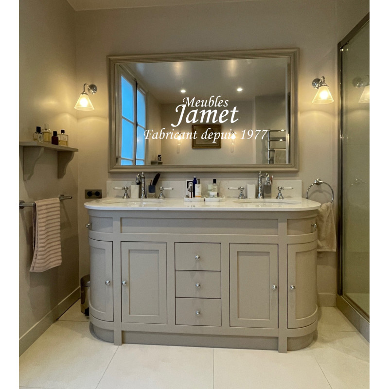 Meuble de salle de bain fabrication sur mesure
