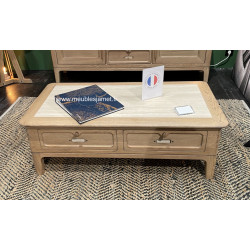 Table basse 1 plateau relevable