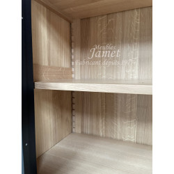 Meubles Deux Corps Vaisselier 100 % Chêne Massif