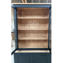 Meubles Deux Corps Vaisselier 100 % Chêne Massif