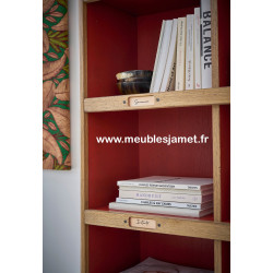 Bibliothèque ouverte style Atelier