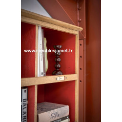 Bibliothèque ouverte style Atelier