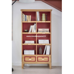 Bibliothèque ouverte style Atelier